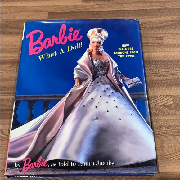 barbie what a doll book